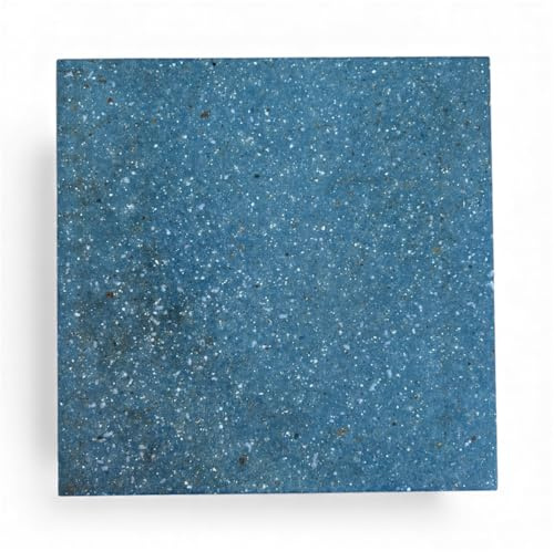 Mutina Piastrelle in Gres Porcellanato, Blu Elettrico, Antiscivolo, 20x20 cm, Spessore 1 cm, Confezione 10 Pezzi, 0,40 mq