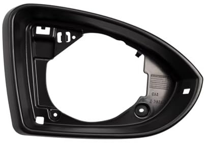 Auto Rückspiegel Kappe Für VW Für Golf 7 Für MK7 7,5 Für GTD Für R Auto Seite Spiegel Gehäuse Rahmen Spiegelkappen