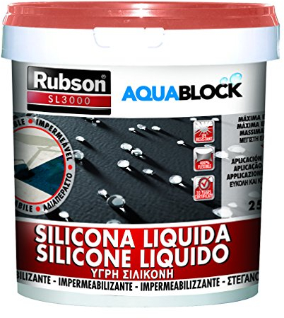Rubson Silicone Liquido Sl3000 Telha 25Kg