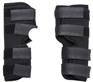 GEMSeven Protector de Rodillas para Perros Protector de Rodilleras para Perros Protector de pantorrillas para Evitar la Lesión Protección 1 par