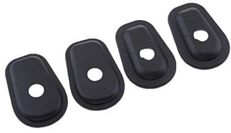 B Baosity 4X Adapter Platten Adapterplatten für Motorrad Blinker für Kawasaki Z250 Z300 Z650 Z750 Z900 usw.