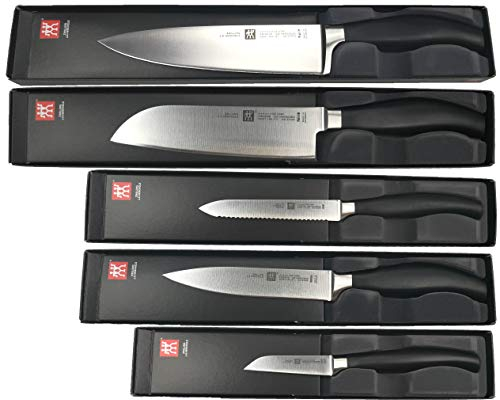 Zwilling Five Star Messer Küchenmesser (5 Stück, Küchenmesserset)
