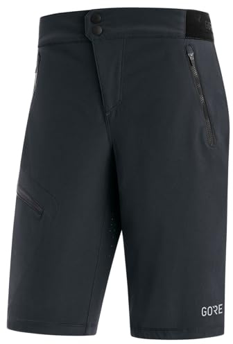 GORE WEAR Damen Drive Jacke Shorts, Schwarz, 42 EU