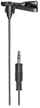 Audio-Technica ATR3350x Microfono a Clip a Condensatore Omnidirezionale Nero