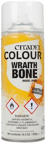 GAMES WORKSHOP Citadel Colour Spray: Wraithbone (400ml)