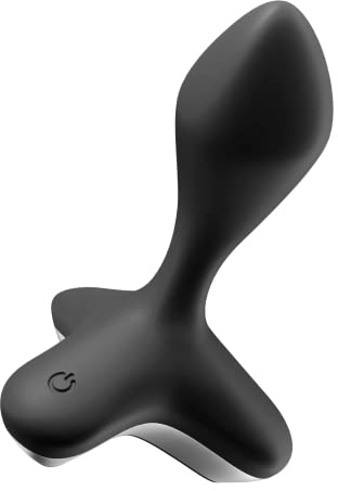 Satisfyer Game Changer Vibration-Analplug | Medizinisches Silikon | schwarz | 12 Vibro-Programme | Sex-Toys für Männer & Frau | Sex Spielzeug für Frauen | Wiederaufladbar | Mehrere Vibrationsprogramme
