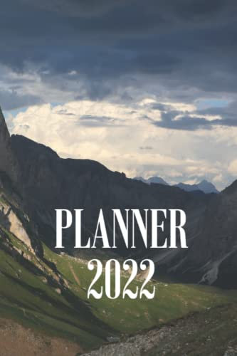 Terminplaner Jahreskalender 2022, Terminkalender DIN A5, Taschenbuch