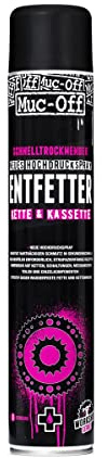 Muc-Off Entfetter High Pressure Quick Drying De-Greaser Pink Gr. 750 ml