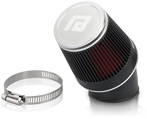 NIBBI Motorrad Luftfilter 48mm für Moped Roller ATV Mini Bike Dirt Bike