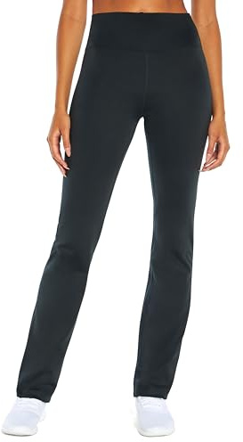 Balance Collection Women's Barely Flare High Rise Bootcut Pant