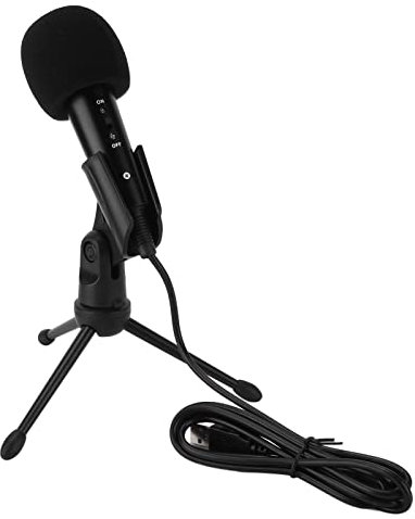 Kondensatormikrofon-Kit, Stativständer, Kondensatormikrofon, Kondensatormikrofon-Kit, Metallstativ, Kondensatormikrofon, Aufnahmemikrofon, Audiogeräte