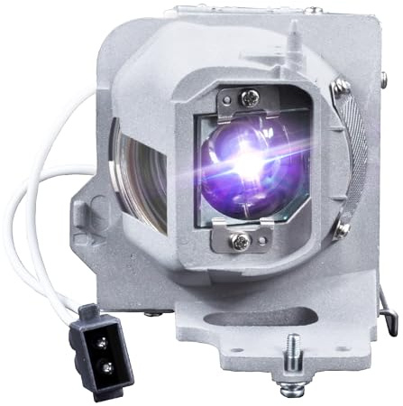 iReijomoi Original UHP240W Replacement Lamp BL-FP240E SP.78V01GC01 Housing for OPTOMA UHD300X,UHD40,UHD400X,UHD50,UHD51,UHD51/A,UHD51A,UHD550X,UHD60,UHD65 Projectors