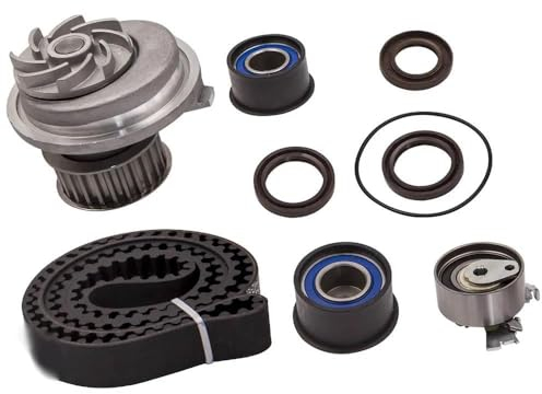 Riemenscheibe Riemen Zahnriemensatz Wasserpumpe Für Daewoo Für Nubira 2,0 L Dohc L4 16 V, Eng.Code „X20se“ „Ecotec“ 99–02 2,0 L A20DMS 16 V