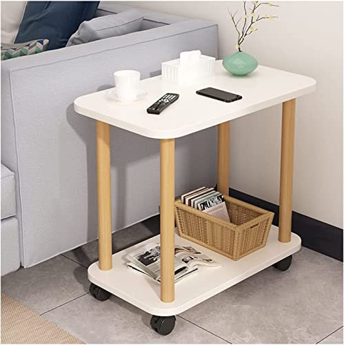 Beistelltisch, Wohnzimmer-Couchtisch, Abnehmbarer Seitenschrank, Ecksofa, mehrere kleine Couchtische, Riemenscheibe, Mini-Schlafzimmer-Nachttisch aus massivem Holz, A1