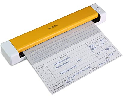 Adobe Acrobat 2020 Pro Win PKC OEM inkl. Avision Meta 10 Mobiler Dokumentenscanner | DIN A4 | Twain | Windows & Mac | USB 2.0 | 8ppm | 600dpi | USB Powered |
