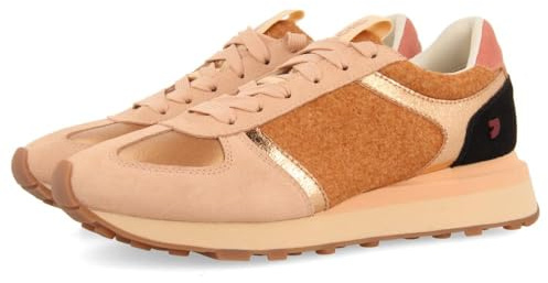 Sneakers Estilo Retro Fieltro Rye