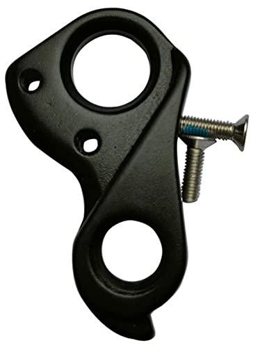 CAXUMO MTB Fahrrad Schwanz Haken mit Schraube Mountainbike CNC Schaltwerk Getriebe Mech Aufhänger Rahmen Halterung Schwanz Haken, for Trek, for Boone, Teil Hintere Umwerfer