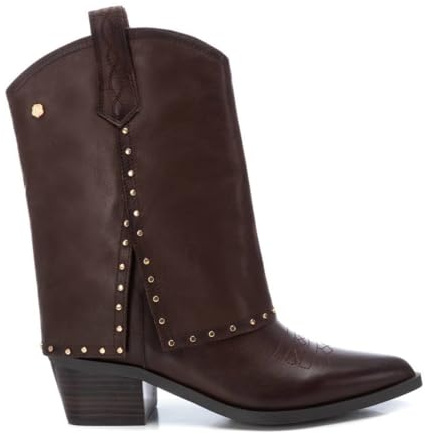 Carmela - Botín para Mujer, Color: Marron, Talla: 37