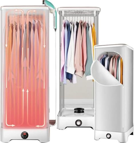 CYXOZ 9000w Steam Perm, Machine Dryer/Automatic Ironing Wrinkle, Removal Steam Ironing Machine, Sanitise, And Dry Clothes, Automatic Garment Care System To Steam