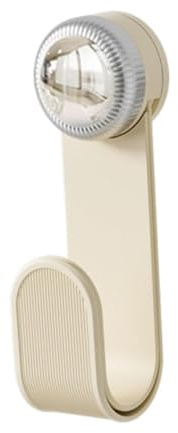 LOVIVER Support Organisateur de Couvercle de Casserole avec Ventouse, Support Mural Robuste pour Couvercle de Casserole pour La Cuisine, Blanc