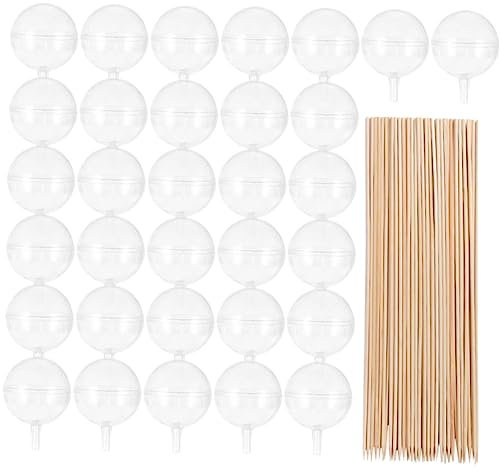 OHPHCALL 100pièces Support De Bouquet De Chocolat avec Bâtons Base Fixe pour Bouquets De Bonbons Et Sweets pour Et Décorations Festives
