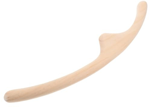 Healeved Massagestab Aus Holz Für Rückenmassage Tiefengewebsmassagegerät Druckpunktmassagegerät Für Körper Und Füße Akupunkturstab Für Verspannungslinderung