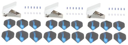 YARNOW 3 Sets Hole Puncher for Paper Chipboard Tags Thin Plastic Card Craft Paper
