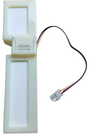 Elektrisk Spjällluftkanal, 6330-2 -6330-2A FBZA-6330-2C, Kompatibel Med Skyworth, Kompatibel Med TCL, Kompatibel Med Meiling, Kompatibel Med Electrolux, Kylskåpstillbehör