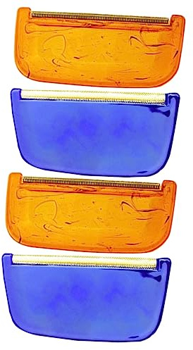 Mikinona 4 Piezas Raspador De Pelo para Ropa Afeitadora Manual De Pelusas Herramienta para Quitar Pelusas De Alfombras Quitapelos para Abrigos De Afeitadora De para Suéteres