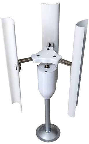 DIY Three-phase Permanent Magnet Generator 10 Wind Generator Kit for Vertical Axis Wind Turbine 3-Phase Permanent Magnet Generator Model DIY Solar Powered Windmill Model Science Teaching Tool