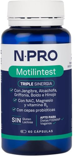 NPro SALUD INTESTINAL Motilintest 60 Cápsulas