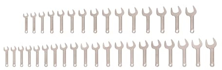 TEKTON Service Wrench Set, 35-Piece (3/4-1-5/8 in., 19-38 mm) | WSE90301 | Made in USA