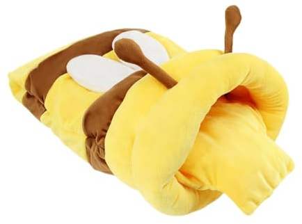 Sharplace Honey Pot Bed,Soft and Thick,Pet Bed,Soft,Warm Comfortable for Small Cats House Cozy Cute, with cushion