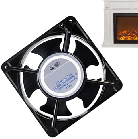 Énergie Portable Silencieux - Ventilateur Chauffant Axial, Insert Cassette, Dispositif De Circulation Chaleur, Potentiateur De Débit D'air Thermique, Unité De Distribution Ca