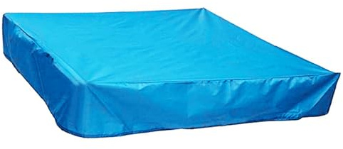 drburpily La funcionalidad de la Cubierta de Caja Arena Cuadrada portátil Mantiene Seguros los Juguetes Caja Arena, Deja el Polvo y Lluvia, lo Que Hace Que el