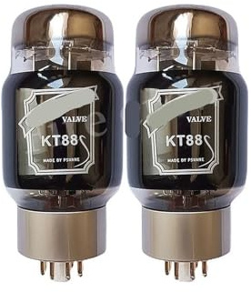 Valvola audio HIFI tubo a vuoto KT88 adatta for kit amplificatore valvolare abbinamento fai-da-te a quattro vie(2pcs Matched Pair)