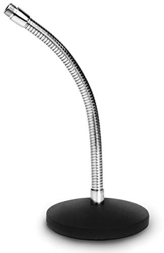 Audibax SM46 Soporte Micrófono Mesa Flexo