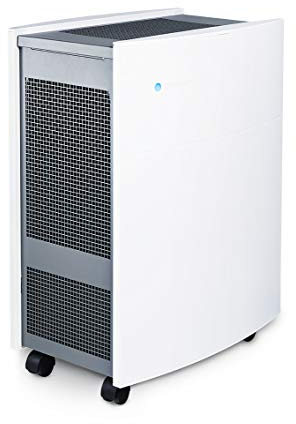 Blueair Classic 505 Luftreiniger mit Partikelfilter, echte HEPA-Leistung durch HEPASilent-Filtration für Allergene, Staub, Schimmelpilzbefall, Asthma und COPD-Entlastung, kleine Räume, leiser Betrieb