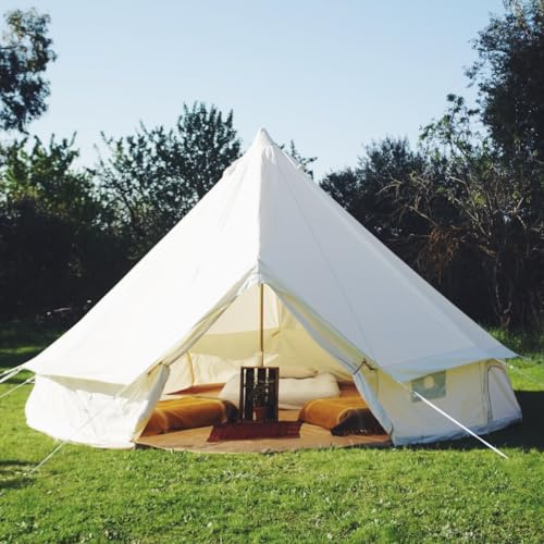 Safari Camping Outdoor Vier Saison Familie nurlaubsort Camping wasserdicht Luxus Bell Zelt oder Zelt zubehör