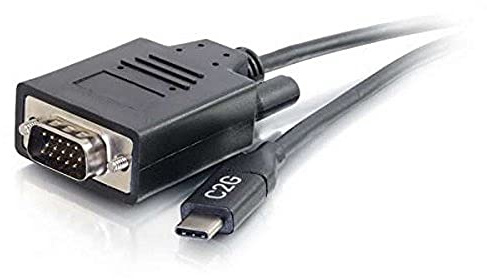 C2G Cable adaptador de vídeo USB-C a VGA 26894