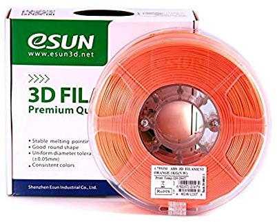 eSun Silk PLA 3D Print Filament, Jacinth