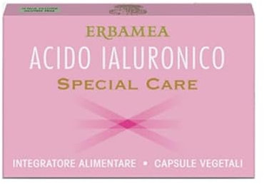 Erbamea Acido Ialuronico Special Care, 24 Capsule
