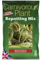 Growth Technology Focus Repotting Range Cactus, Citrus, Bonsai & Carnivorous (2L - Carnivorous Plant Focus Repotting Mix)