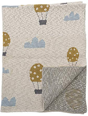 Bloomingville Tagesdecke, natur, Baumwolle