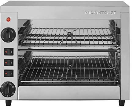 Milan Toast - Horno/tostadora 6 plazas MULTIUSO 220-240 V