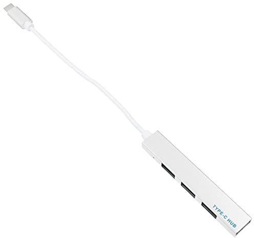Uonlytech Concentrador USB Tipo C Portátil Concentrador de Datos USB Divisor Multipuerto para Ordenador Adaptador de Transferencia de Expansión para Trabajo Casa