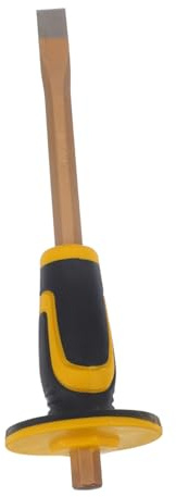 BUGUUYO Scalpello Per Lavorazione Del Utensile Manuale Con Punta Liscia Per Intaglio e Muratura Su Pietra e Mattoni Progettato Per Resistenza e Sicurezza D'uso