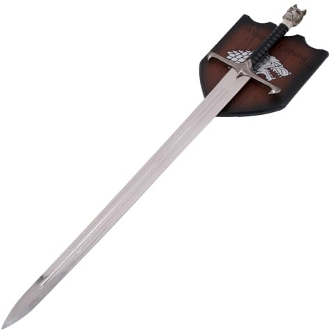 GoT Schwert - Jon Snow Longclaw Sword - Dolch - Dagger - Targaryen Messer - Stark Winter is Coming - LARP (Schwert Jon Snow)