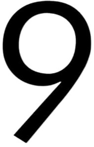 House Number Plaques 6 Inch 8 Inch 10 Inch 12 Inch Modern House Numbers Modern House Numbers And Letters Address Numbers Acrylic House Sign Door Numbers(U,8 inch)