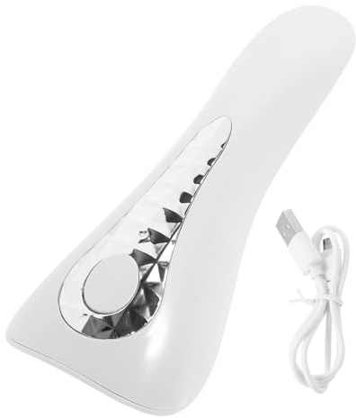 WEKADRIN Lampada per Unghie UV LED Portatile Ricaricabile Usb, Asciugatrice per Manicure Domestica Mini Doppia Luce e Timer Regolabile, per Nail Art e Smalti Gel Stili multipli